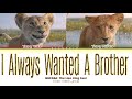Cast Of Mufasa I Always Wanted A Brother Lyrics Color Coded Lyrics