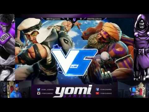 (5/21/16) Loser's Finals: ABA Dregamesta vs. UDLR NeonVerte - Street Fighter V