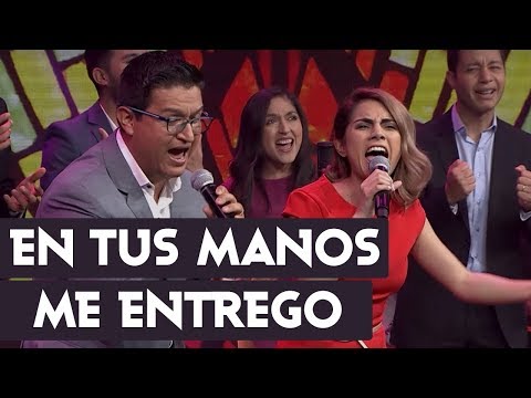 ADORADORES - EN TUS MANOS ME ENTREGO