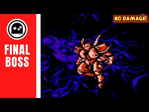 Ninja Gaiden III The Ancient Ship of Doom (NES) - Final Boss - (No Damage)