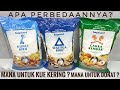 PERBEDAAN DAN KEGUNAAN TEPUNG TERIGU BIAR GAK SALAH PILIH