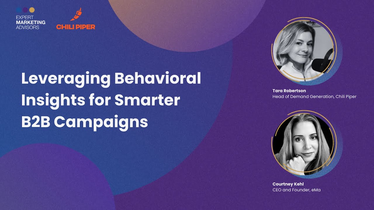 Leveraging Behavioral Insights for Smarter B2B Campaigns