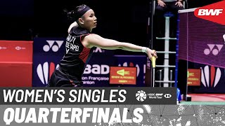 Download lagu YONEX French Open 2024 | Tai Tzu Ying (TPE) [3] vs. Aya Ohori (JPN) | QF mp3