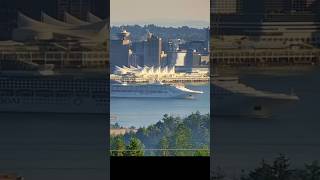 Peace Boat, formerly Sun Princess, makes a rare visit to Vancouver during her world cruise