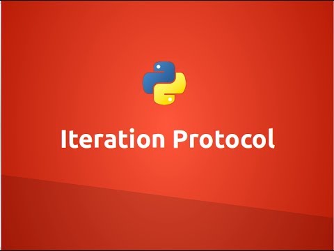 Iteration Protocol in Python