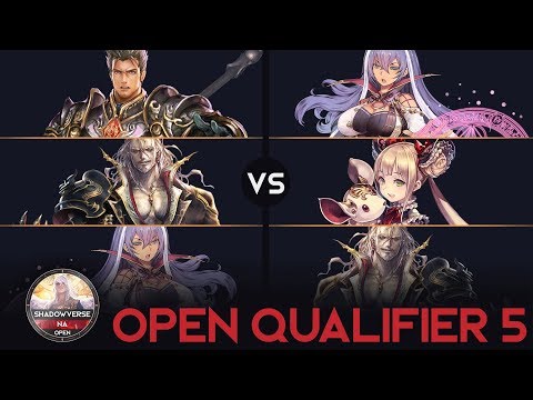 Dis Crumsion vs Trickster - Chronogenesis NA Qualifier 5 - Shadowverse Open