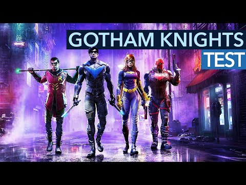 Frankensteins Bat-Monster - Gotham Knights im Test / Review