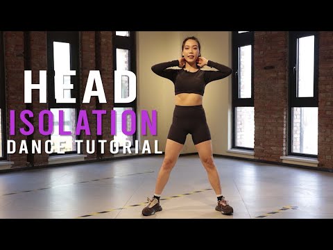 HEAD ISOLATION DANCE TUTORIAL | How To Enhance My Dance Foundation? [Momia Official]