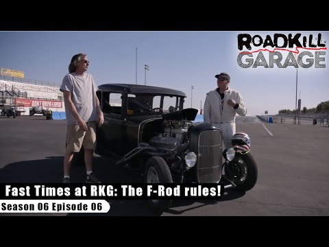Fast Times at RKG: The F-Rod rules! - Roadkill Garage S06E06 - Reality Car TV Show