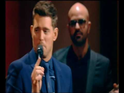 Michael Bublé on stage live me and Mrs Jones 03-11-2016