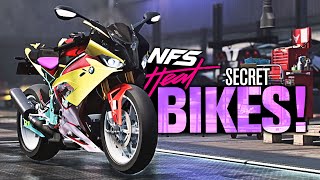 Need for Speed HEAT - Secret Bikes UNLOCKED! (BMW S1000RR)