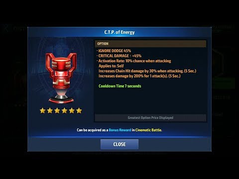 Rerolling a CTP x15!!! Rerolling till we get a 200% proc