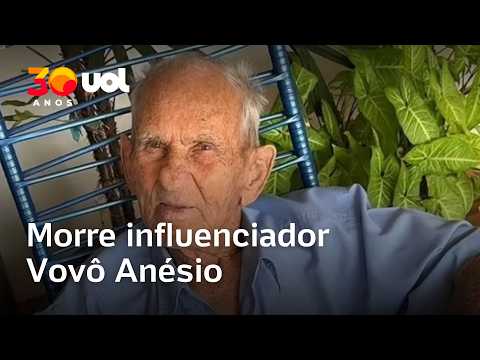 Vovô Anésio morre aos 88 anos após parada cardíaca; neto Caio Fiori confirma morte e dá detalhes
