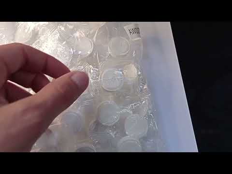 PACOTE COM 50 TOALHAS FACIAIS COMPRIMIDAS