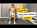 3 Minute Tabata Chair Workout To Burn Belly Fat Flatten Your Stomach Sculpt Abs At Home