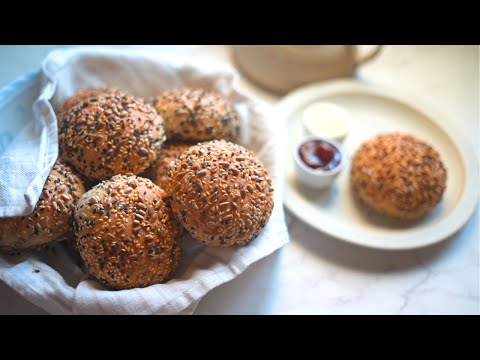 How to make Danish Morning Buns/Breakfast Rolls (Rundstykker)