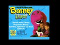 Barney LIVE AT The Iberville Parish Iibaray Sing Along Show Event 2023