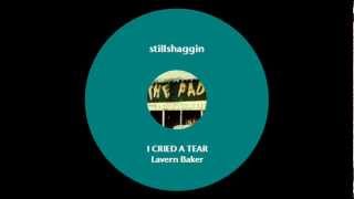 1958 LAVERN BAKER I CRIED A TEAR