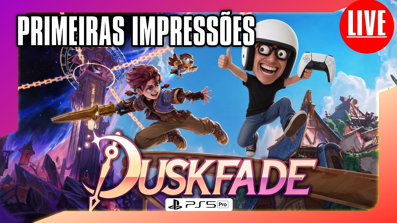🎮🚨 AO VIVO - Primeiras impressões no Duskfade  - PS5 Pro -  #Duskfade