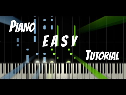 GENERACE O - Společný svět - Piano Tutorial