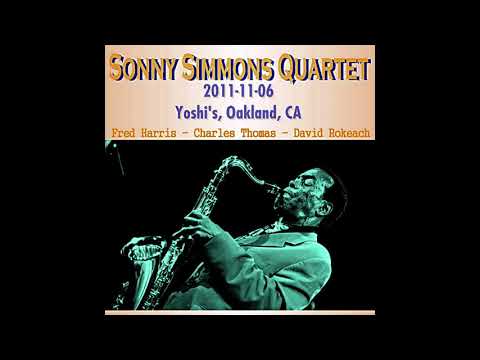 Sonny Simmons - 2011-11-06, Yoshi's, Oakland, CA (Set I)