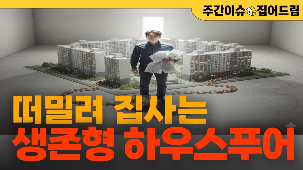 월세 내느니 이자 낸다! 전세난이 만든 생존형 매수의 현실 [주간이슈 집어드림]