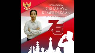 Download lagu Video Ucapan HUT RI Ke 76 - VIDEO #1 mp3