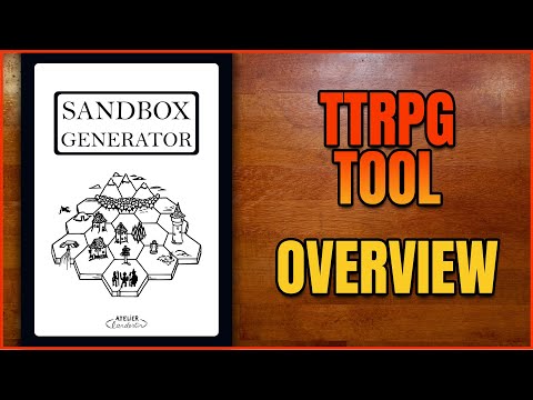 SandBox Generator Overview