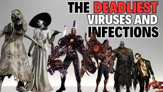 The Most BRUTAL Infections in Resident Evil History EXPLAINED in 35 Minutes