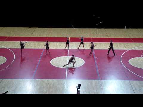 EC 2017 Dance Twirl Team Senior France