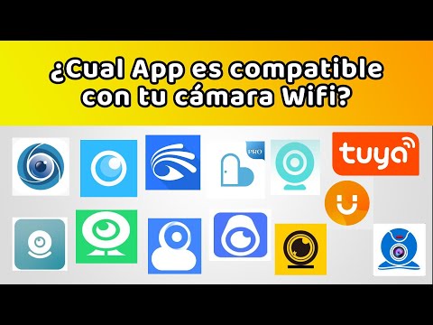 How to Know Which APP is Compatible with your WIFI Security Camera, 👉Most Used APP👈