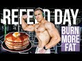REFEED DAY | FAT LOSS CIRCUIT WORKOUT | PHYSIQUE UPDATE