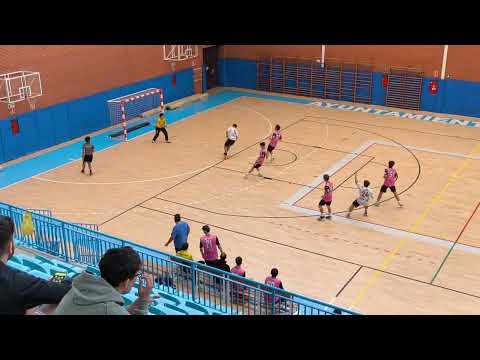BM Torrejón vs BM Leganés (1° TM 26/10/2025)