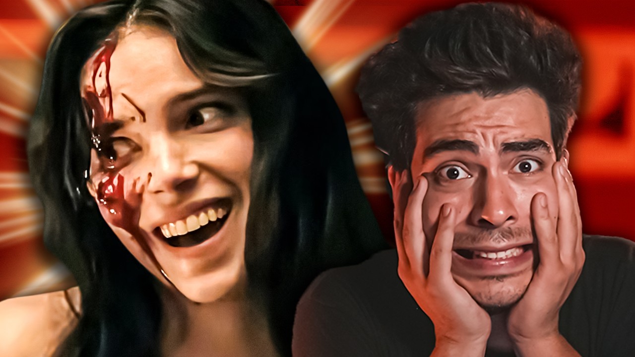 OBSESIÓN es CRUEL, ASQUEROSA y PERTURBADORA... me encanta