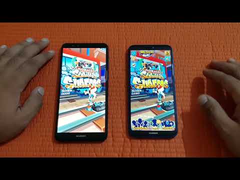 Huawei y9 2018 vs Huawei p20 lite ( nova 3e ) - Speed Test!