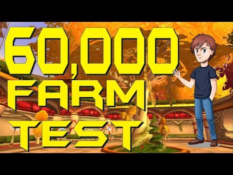 60,000 Gold Sunwell Transmog Farm - WoW Gold Farming