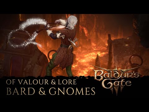 Baldur's Gate 3's Latest Patch Drops Bards, Gnomes And Some Fantastic Hair