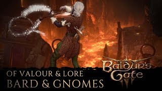 Baldur's Gate 3: Of Valour and Lore - Bard
