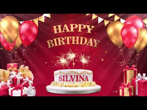 SILVINA | Happy Birthday To You | Happy Birthday Songs 2022