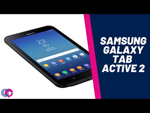 Samsung Galaxy Tab Active 2 | The Business Rugged Tablet