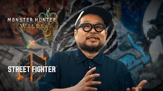 『モンスターハンターワイルズ』×『ストリートファイター6』スペシャルコラボ記念～中山ディレクターに聞く！～