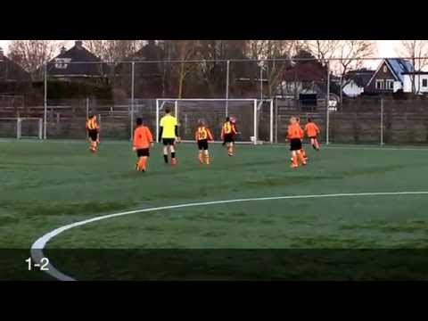 Ter Leede F1- Katwijk F1 2-3 (oefenwedstrijd)