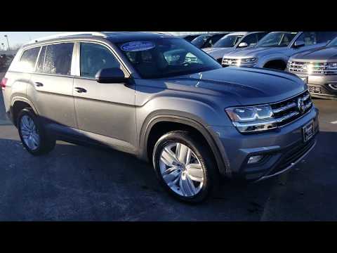 2019 VW Atlas 3.6 SE w/Technology 4Motion