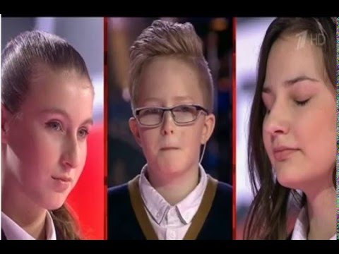 O ABC - THE VOICE KIDS - RUSSIA
