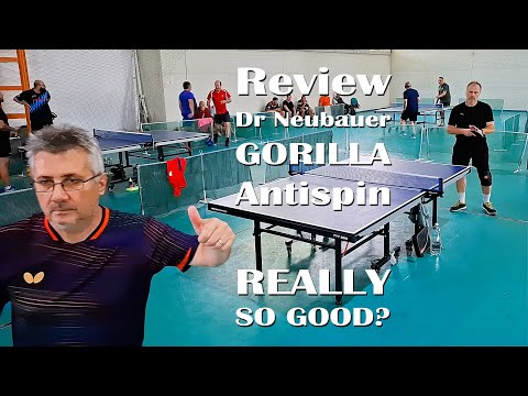 Dr Neubauer Gorilla Antispin Review & Gameplay
