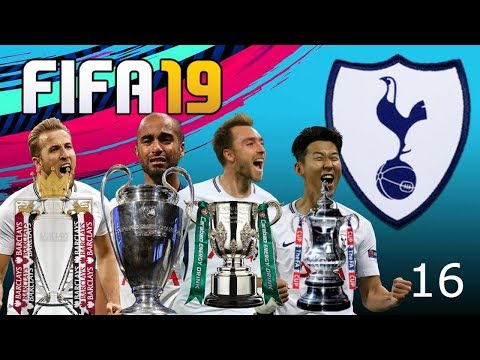 FIFA 19 Tottenham Career Mode Ep16-SERIES FINALE PART 2