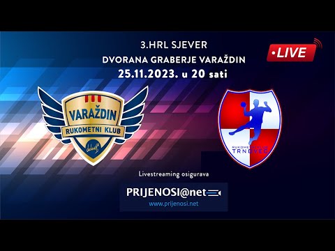 RK Varaždin - RK Trnovec - 6.kolo LIVE
