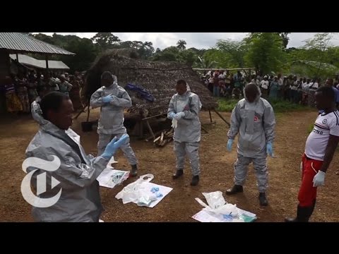 Burial Boys of Ebola | Virus Outbreak 2014 | The New York Times
