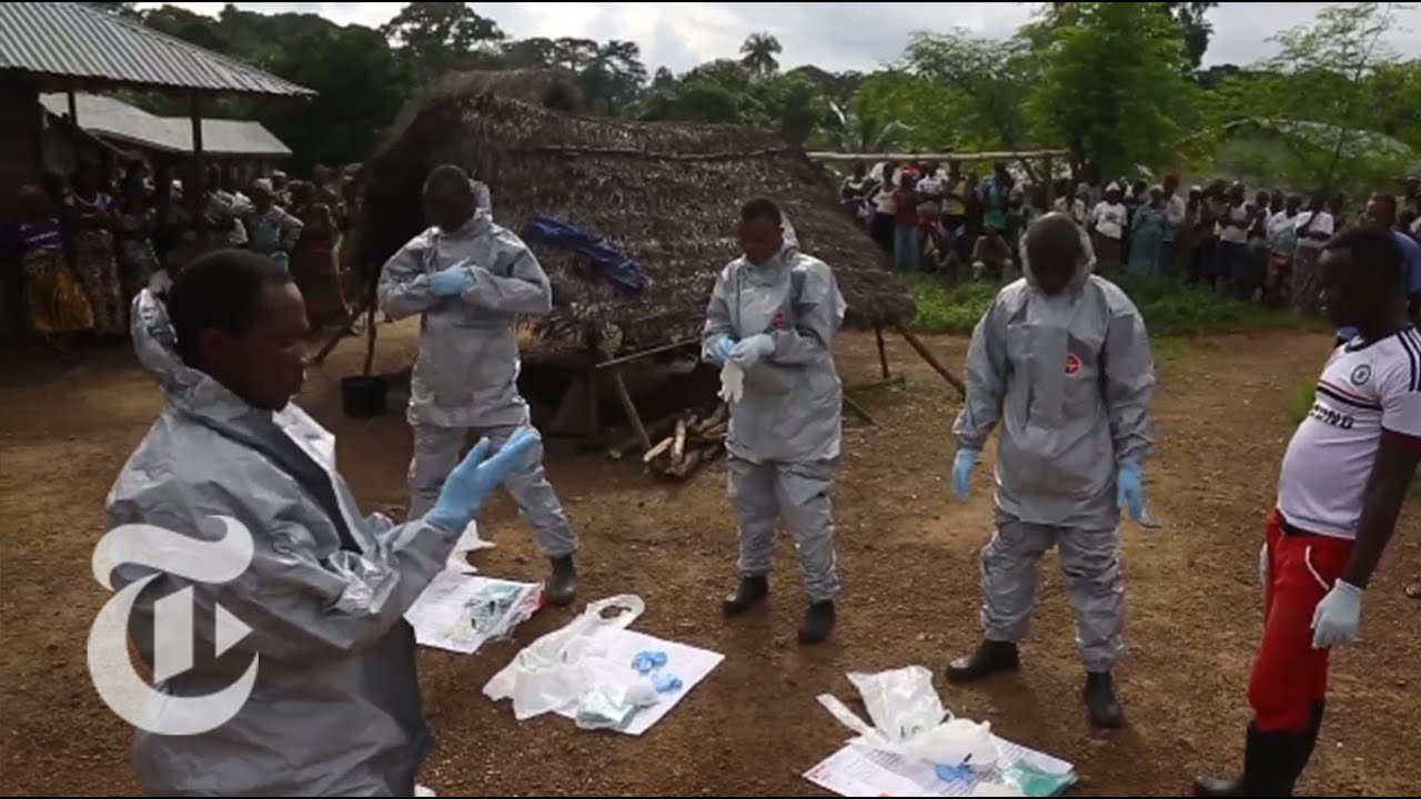 Burial Boys of Ebola