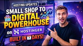 How a Small Shop Became a Digital Powerhouse on Hostinger (Built in 7 Days)